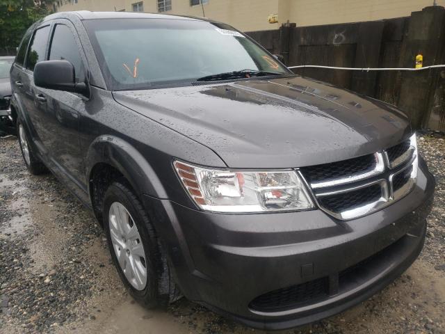 DODGE JOURNEY SE 2015 with VIN 3C4PDCAB2FT632871 - Photo from auction