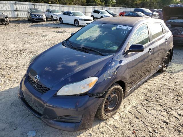 Photo 2 from auction – 2009 TOYOTA COROLLA MA with VIN 2T1KU40E49C028595