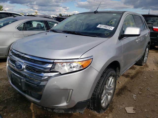 Photo 2 from auction – 2011 FORD EDGE LIMIT with VIN 2FMDK3KC2BBA01071