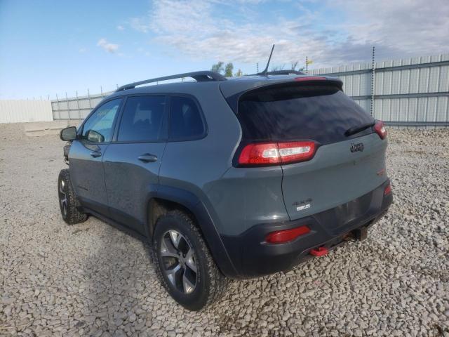 Photo 3 from auction – 2015 JEEP CHEROKEE T with VIN 1C4PJMBS2FW682029