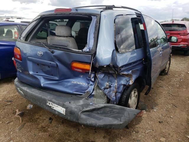 Photo 4 from auction – 2000 TOYOTA SIENNA LE with VIN 4T3ZF13C8YU204666