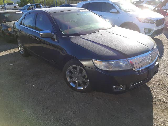 LINCOLN MKZ 2008 with VIN 3LNHM26TX8R612394 - Photo from auction