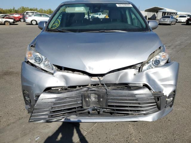 Photo 9 from auction – 2018 TOYOTA SIENNA XLE with VIN 5TDYZ3DC2JS933606