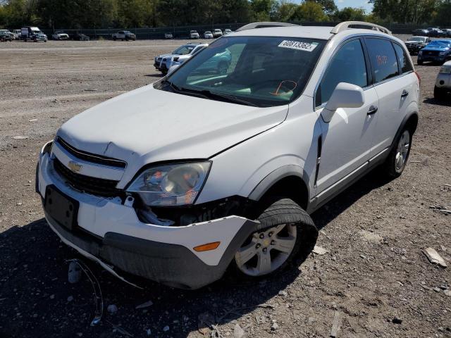 Photo 2 from auction – 2013 CHEVROLET CAPTIVA LS with VIN 3GNAL2EK2DS589558