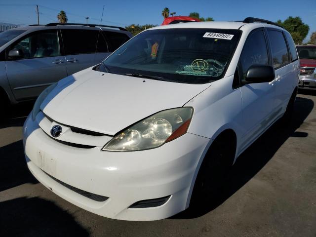 Photo 2 from auction – 2006 TOYOTA SIENNA CE with VIN 5TDZA23C76S524645