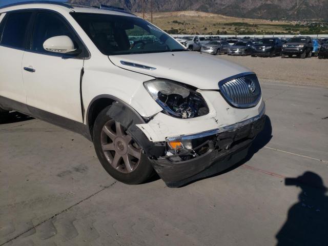 Photo 9 from auction – 2010 BUICK ENCLAVE CX with VIN 5GALVBED5AJ264124