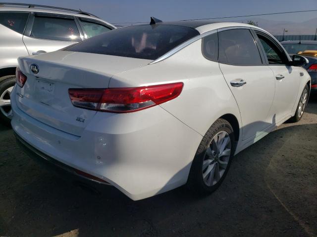 Photo 4 from auction – 2016 KIA OPTIMA EX with VIN 5XXGU4L32GG086002