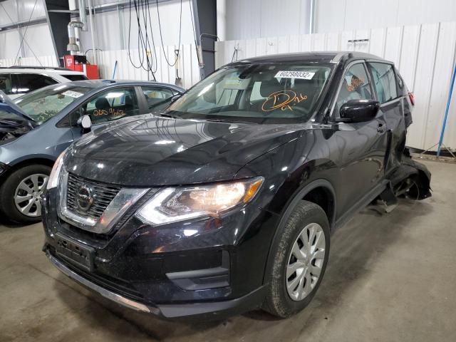Photo 2 from auction – 2020 NISSAN ROGUE S with VIN KNMAT2MV2LP505479