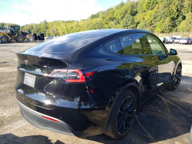 Photo 4 from auction – 2021 TESLA MODEL Y with VIN 5YJYGDEE5MF078016