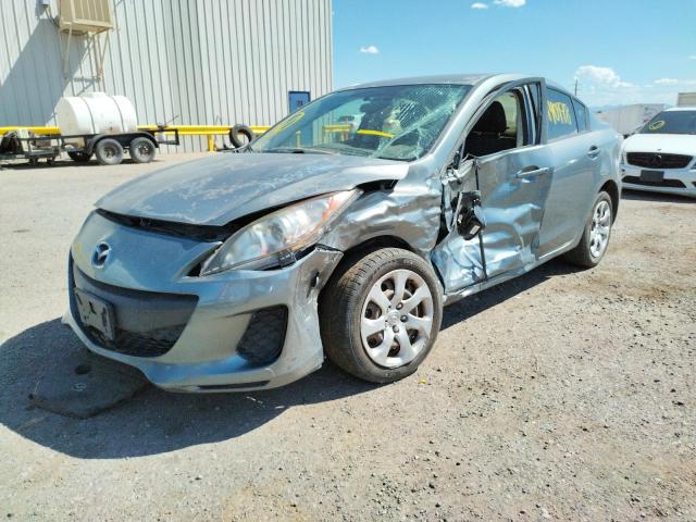 Photo 2 from auction – 2013 MAZDA 3 I with VIN JM1BL1TG2D1713206
