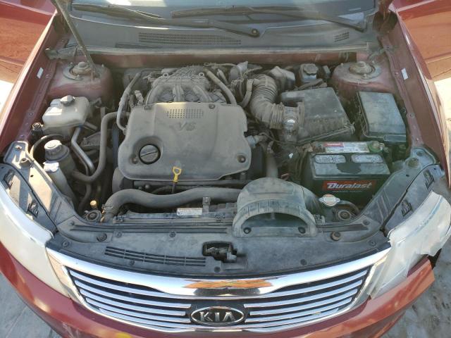 Photo 7 from auction – 2010 KIA OPTIMA EX with VIN KNAGH4A45A5439048