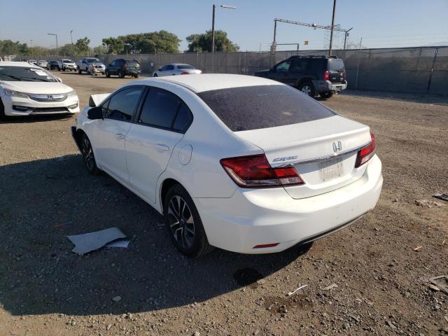 Photo 3 from auction – 2014 HONDA CIVIC EX with VIN 19XFB2F8XEE249546