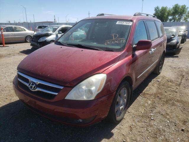 Photo 2 from auction – 2008 HYUNDAI ENTOURAGE with VIN KNDMC233186050618