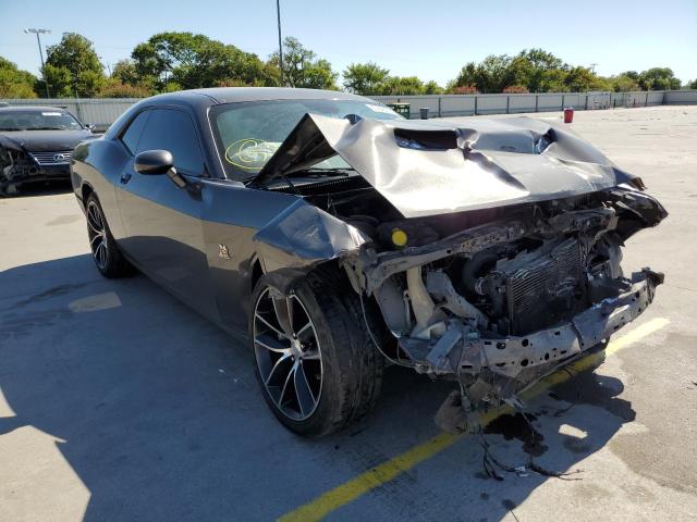 DODGE CHALLENGER 2016 with VIN 2C3CDZFJ1GH345764 - Photo from auction