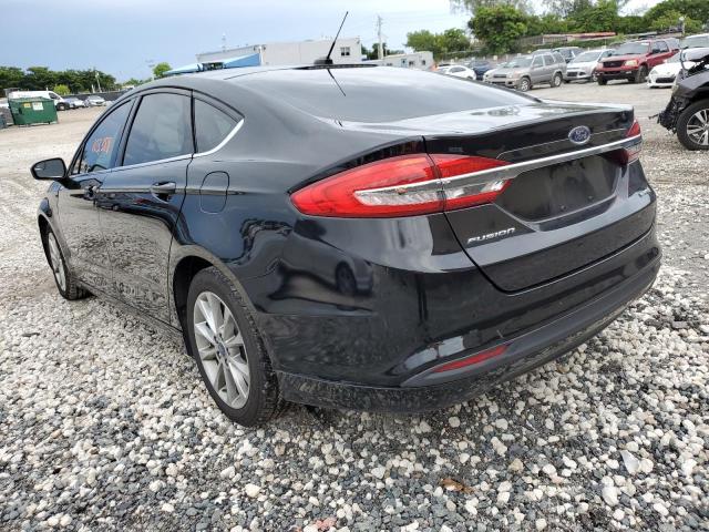 Photo 3 from auction – 2017 FORD FUSION S H with VIN 3FA6P0UU5HR250144