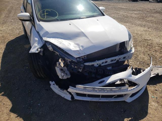 Photo 9 from auction – 2018 FORD FOCUS ST with VIN 1FADP3L95JL289889