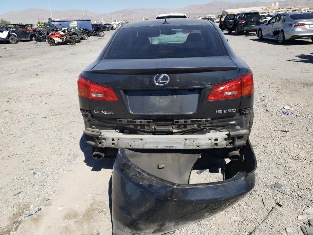 Photo 9 from auction – 2008 LEXUS IS 250 with VIN JTHBK262182066255