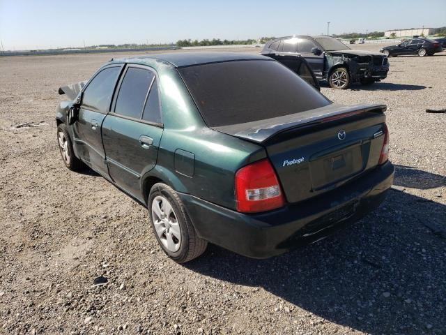 Photo 3 from auction – 2002 MAZDA PROTEGE DX with VIN JM1BJ226521574318