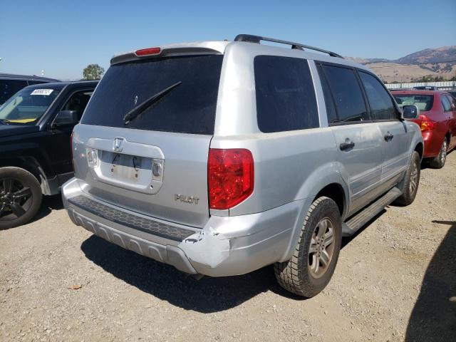 Photo 4 from auction – 2004 HONDA PILOT EX with VIN 2HKYF18424H501480