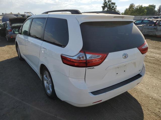 Photo 3 from auction – 2016 TOYOTA SIENNA LE with VIN 5TDKK3DCXGS718848
