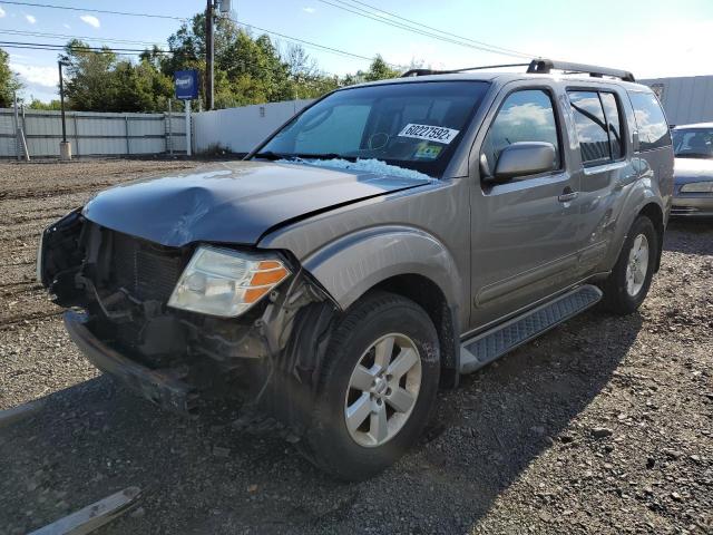 Photo 2 from auction – 2008 NISSAN PATHFINDER with VIN 5N1AR18B08C648689