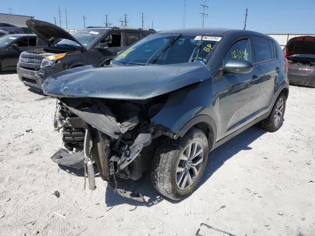 Photo 2 from auction – 2014 KIA SPORTAGE B with VIN KNDPB3AC0E7599810