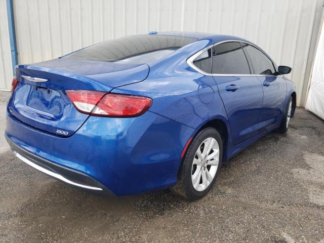 Photo 4 from auction – 2015 CHRYSLER 200 LIMITE with VIN 1C3CCCABXFN744923