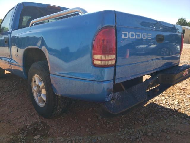 Photo 9 from auction – 1998 DODGE DAKOTA with VIN 1B7FL26X9WS575955