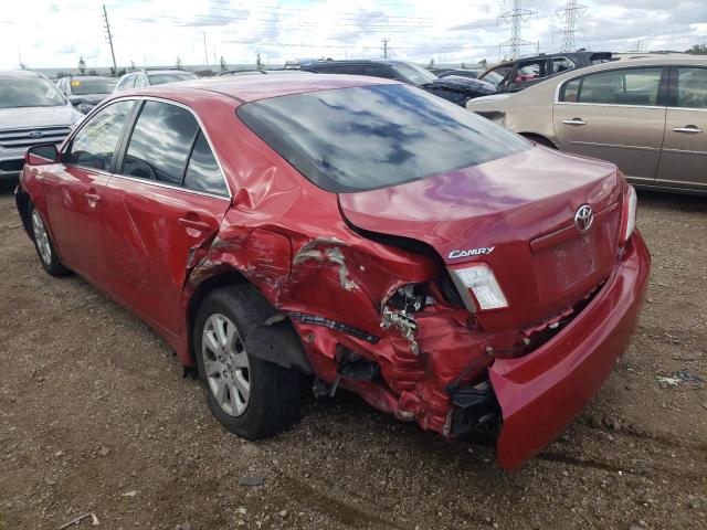 Photo 3 from auction – 2009 TOYOTA CAMRY with VIN 4T1BB46K99U076594