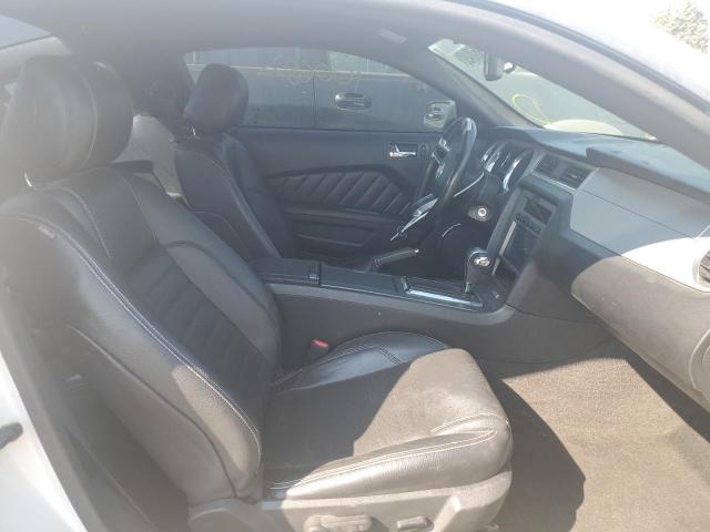 Photo 5 from auction – 2012 FORD MUSTANG with VIN 1ZVBP8AM5C5260693