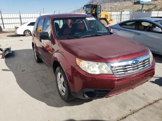SUBARU FORESTER 2 2009 with VIN JF2SH61649G744231 - Photo from auction