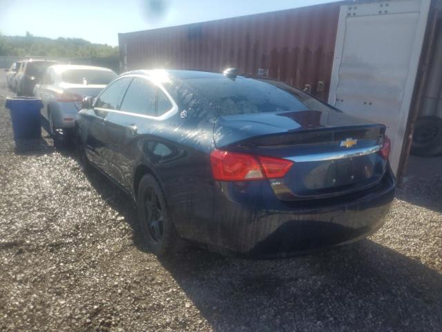 Photo 3 from auction – 2017 CHEVROLET IMPALA LS with VIN 1G11X5S37HU112098