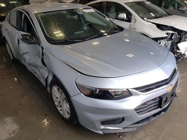 CHEVROLET MALIBU LT 2017 with VIN 1G1ZE5ST5HF167520 - Photo from auction