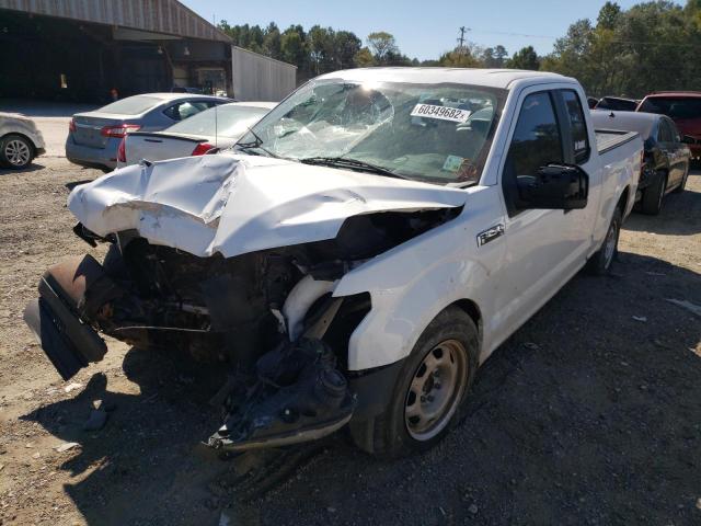 Photo 2 from auction – 2016 FORD F150 SUPER with VIN 1FTEX1CF6GKE38785