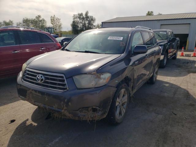 Photo 2 from auction – 2008 TOYOTA HIGHLANDER with VIN JTEES43A282099265