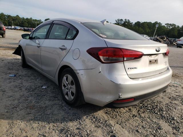 Photo 3 from auction – 2018 KIA FORTE LX with VIN 3KPFK4A72JE268368