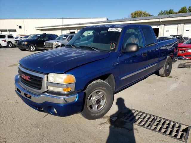 Photo 2 from auction – 2003 GMC NEW SIERRA with VIN 2GTEC19V931177236