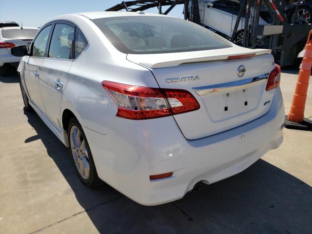 Photo 3 from auction – 2014 NISSAN SENTRA with VIN 3N1AB7AP8EY294234