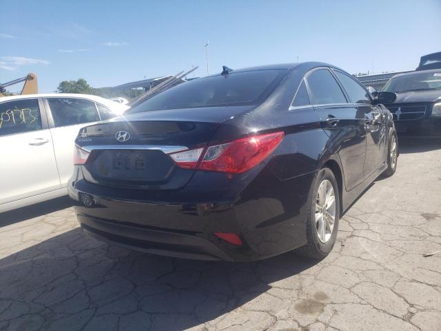 Photo 4 from auction – 2014 HYUNDAI SONATA GLS with VIN 5NPEB4AC1EH872553