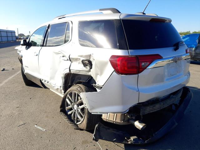 Photo 3 from auction – 2017 GMC ACADIA SLT with VIN 1GKKNULSXHZ235418