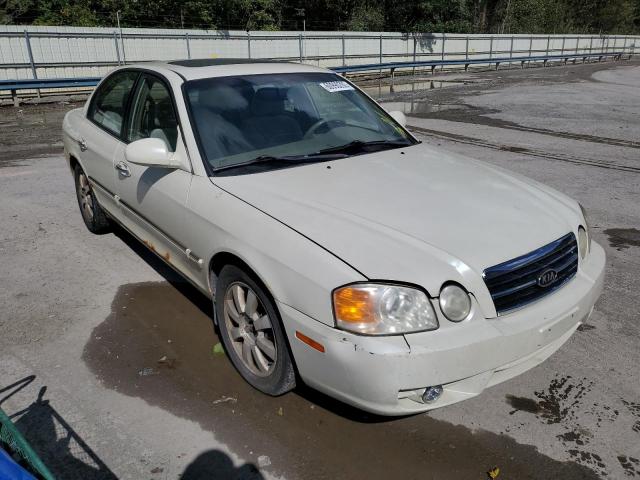 KIA OPTIMA LX 2004 with VIN KNAGD128745294899 - Photo from auction