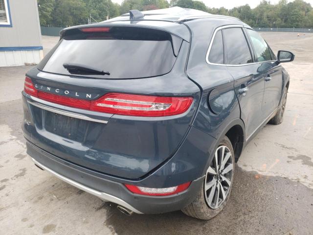 Photo 4 from auction – 2019 LINCOLN MKC RESERV with VIN 5LMCJ3D98KUL45009