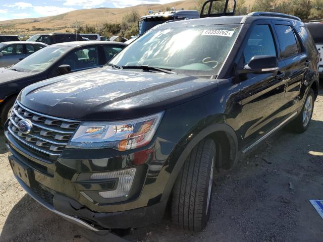 Photo 2 from auction – 2017 FORD EXPLORER X with VIN 1FM5K8D89HGC91241