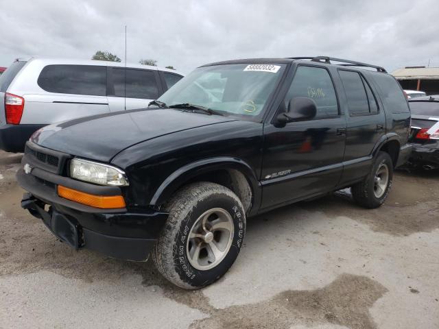 Photo 2 from auction – 2003 CHEVROLET BLAZER with VIN 1GNCS13X13K107340