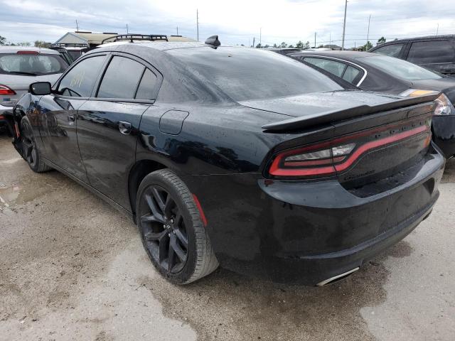 Photo 3 from auction – 2021 DODGE CHARGER SX with VIN 2C3CDXBGXMH636726