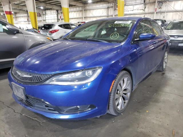 Photo 2 from auction – 2015 CHRYSLER 200 S with VIN 1C3CCCBB7FN732663