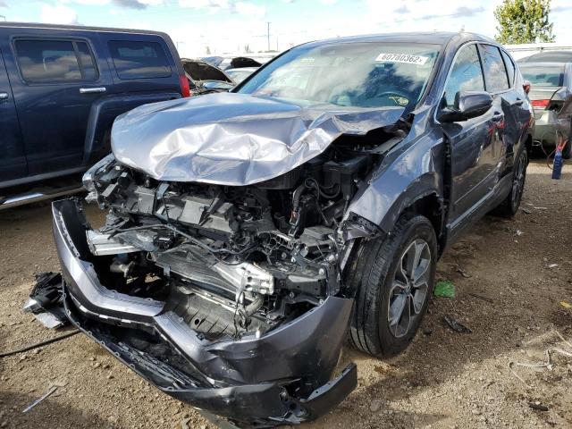 Photo 2 from auction – 2020 HONDA CR-V EX with VIN 5J6RW2H56LL021191