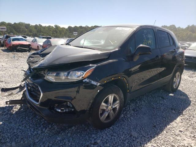 Photo 2 from auction – 2021 CHEVROLET TRAX LS with VIN KL7CJNSM5MB360654