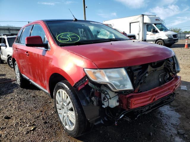 FORD EDGE LIMIT 2010 with VIN 2FMDK3KC4ABB12008 - Photo from auction