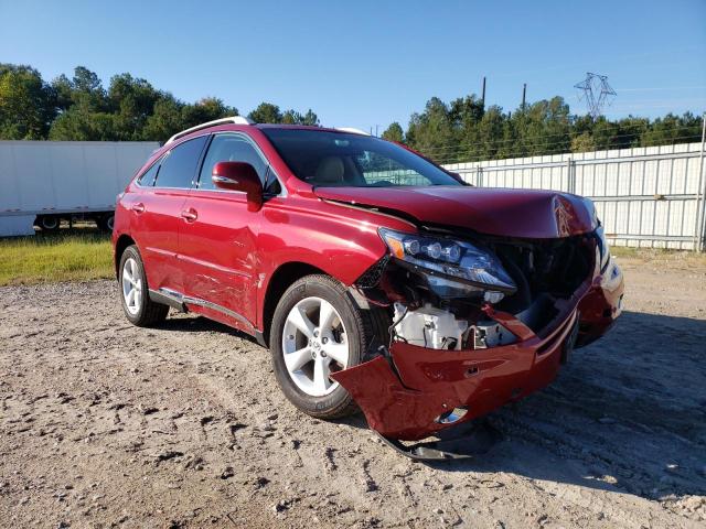 LEXUS RX 450 2012 with VIN JTJBC1BAXC2433939 - Photo from auction